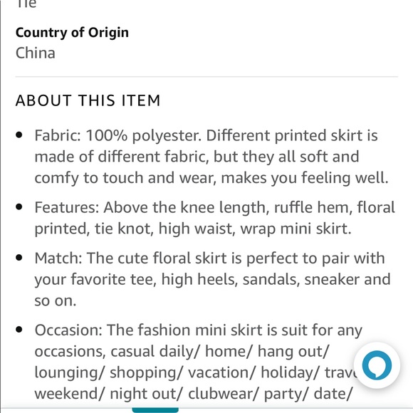 Black & White “Dalmatian” print ruffled wrap mini skirt - Picture 10 of 10